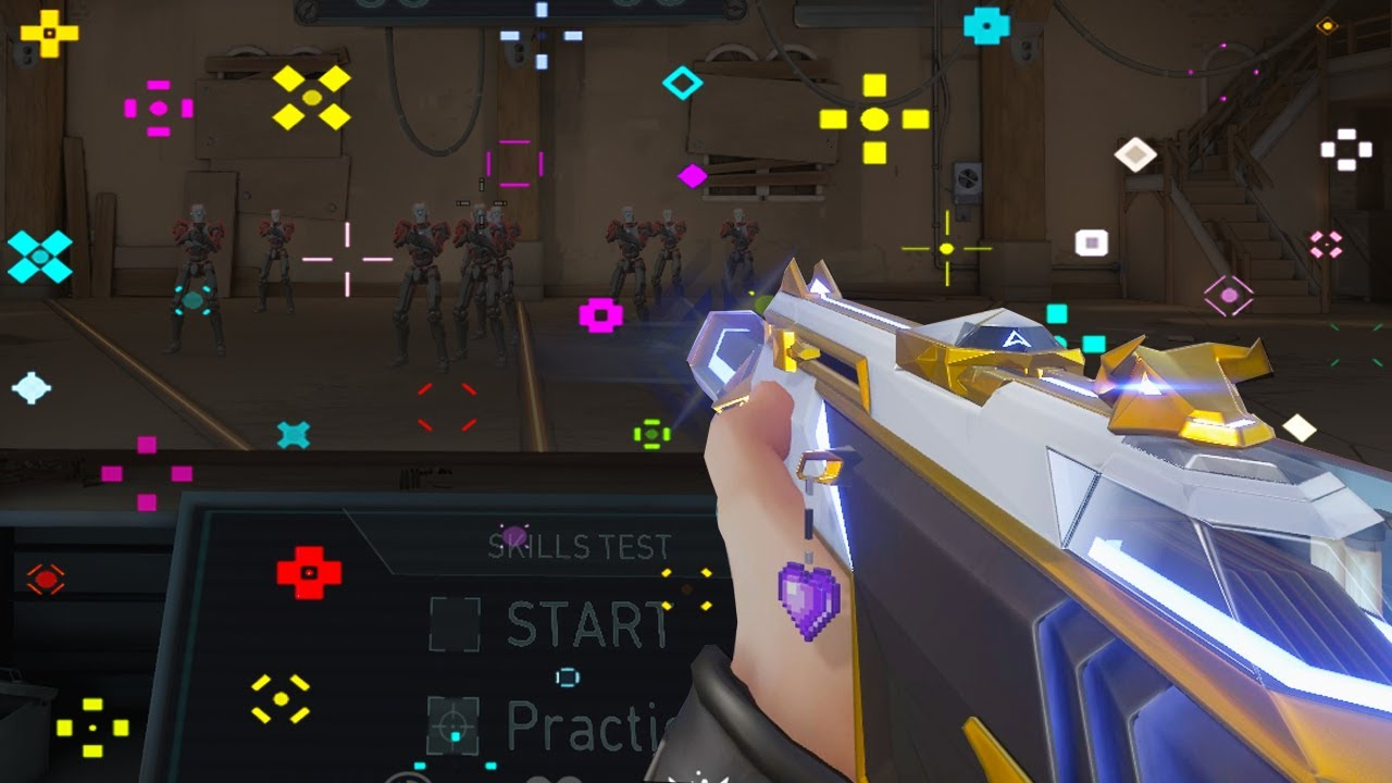 Crosshair Placement